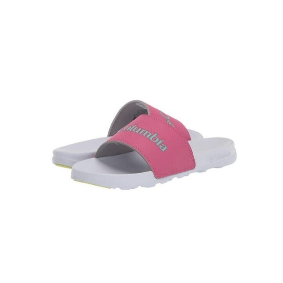 Columbia Girls Hood River Slides Sandals Various Sizes 1 & 2 - Picture 1 of 8